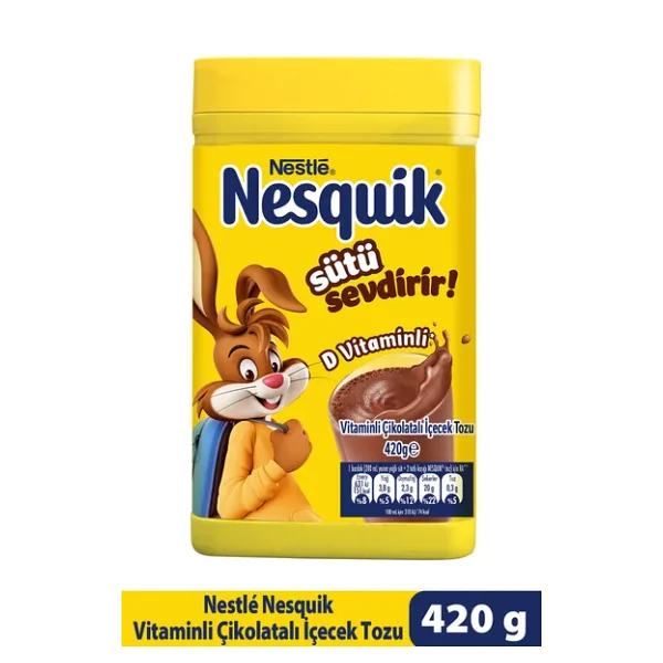 Nesquik Çikolatalı Toz İçecek 420 gr