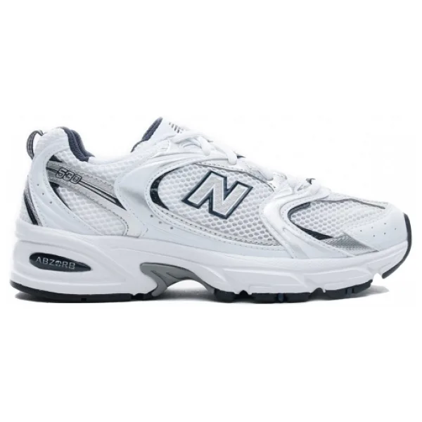 New Balance 530 MR530SG Beyaz-Gri Spor Ayakkabı