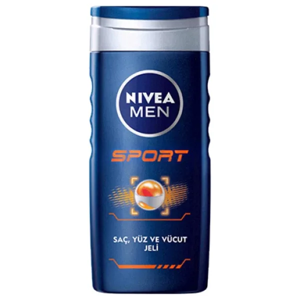 Nivea Men Sport 250 ml Duş Jeli