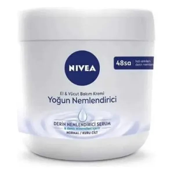 Nivea Yoğun Nemlendirici El ve Vücut Bakım Kremi 400 ml