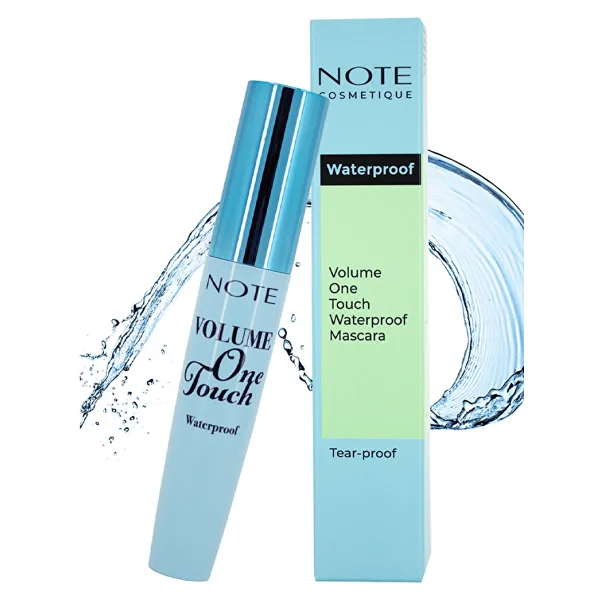 Note Volume One Touch Waterproof Siyah Maskara