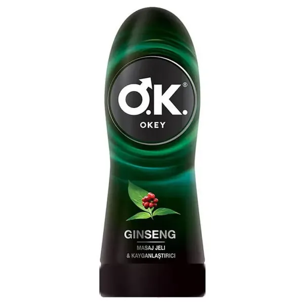 Okey Ginseng Kayganlaştırıcı Masaj Jeli 200 ml