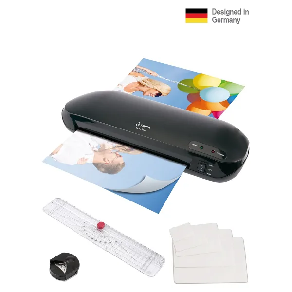 Olympia A230 Plus A4 4 in 1 Set PVC Laminasyon Makinesi