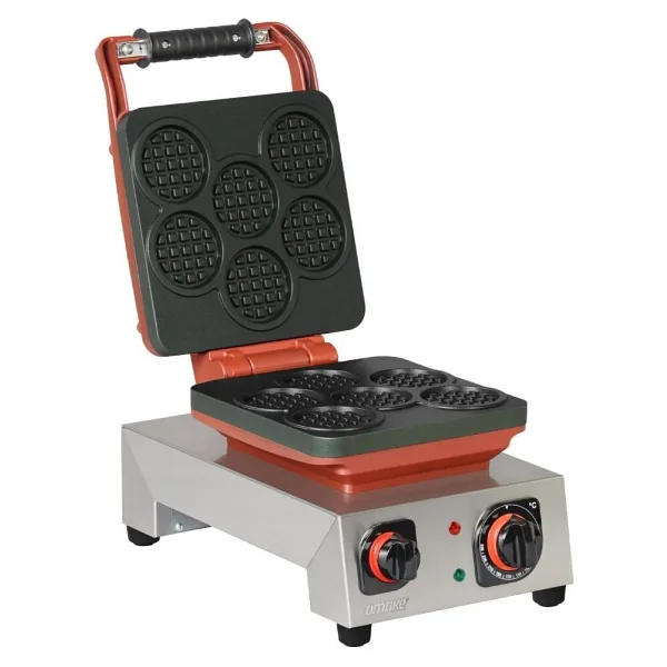 Omake Kare Waffle Makinesi Coin