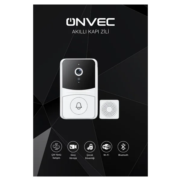 Onvec Akıllı Kapı Zili