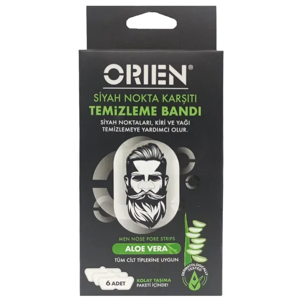 Orien Siyah Nokta Karşıtı 6'lı Temizleme Bandı
