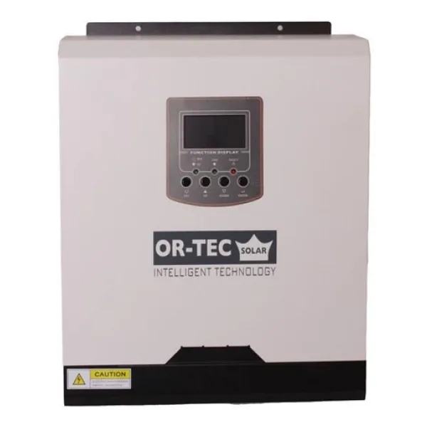 Ortec Solar 24v 3kW/3000va Mppt Tam Sinüs Akıllı İnverter
