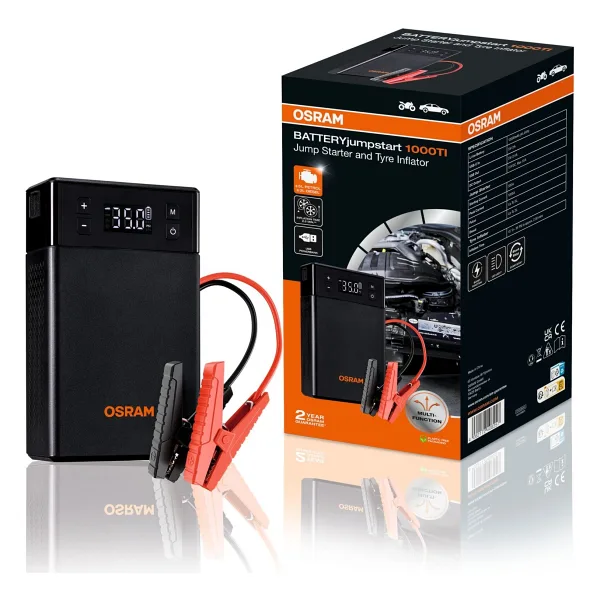 Osram Battery Jumpstart 1000TI Akü Takviye Cihazı