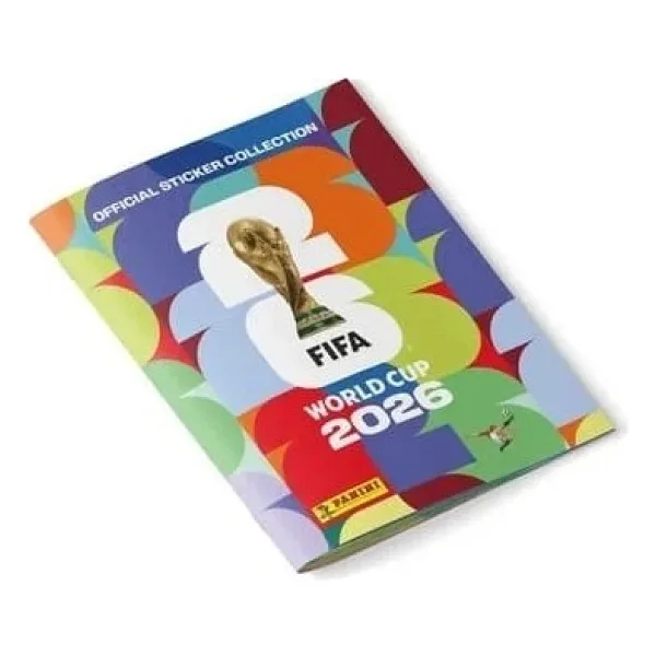 Panini Fifa World Cup 2026 Çıkartma Albümü