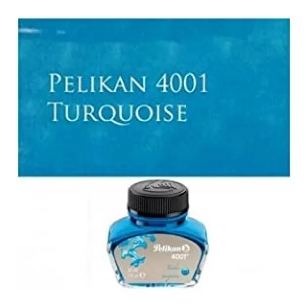 Pelikan 4001 30 Ml Turkuaz Yazı Mürekkebi