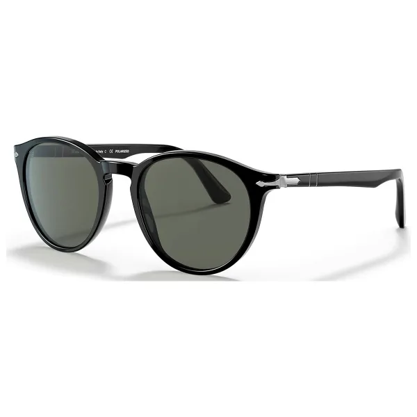 Persol PO3152S 901458 Black-Green Polarize Erkek Güneş Gözlüğü