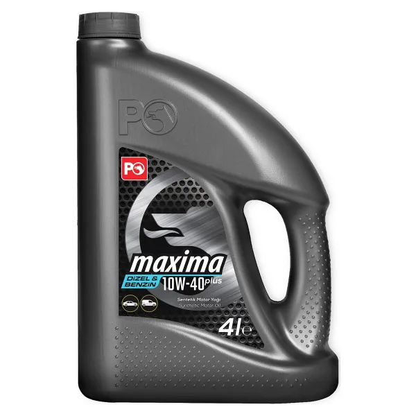 Petrol Ofisi Maxima 10W-40 4 lt Motor Yağı