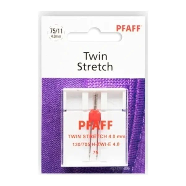 Pfaff Dikiş Makineleri Için Orjinal 4.0 Mm Streç Çift Iğne Reçme