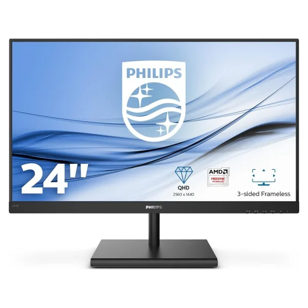 Philips 245E1S/00 23.8" 4 ms 2K IPS 75 Hz Monitör