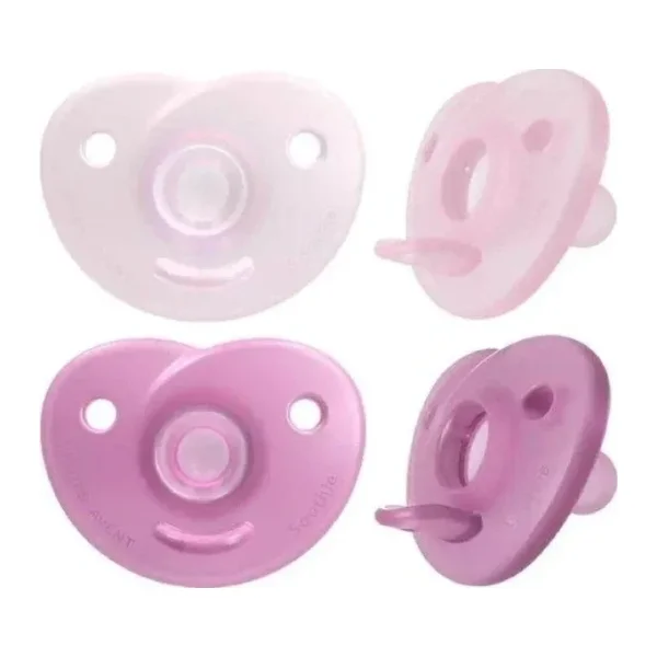 Philips Avent SCF099/22 Soothie 0-6 Ay 2'li Emzik Kız