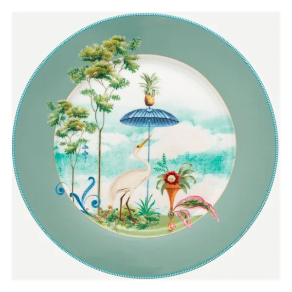 Pip Studio Jolie Mavi Porselen Supla 32 Cm