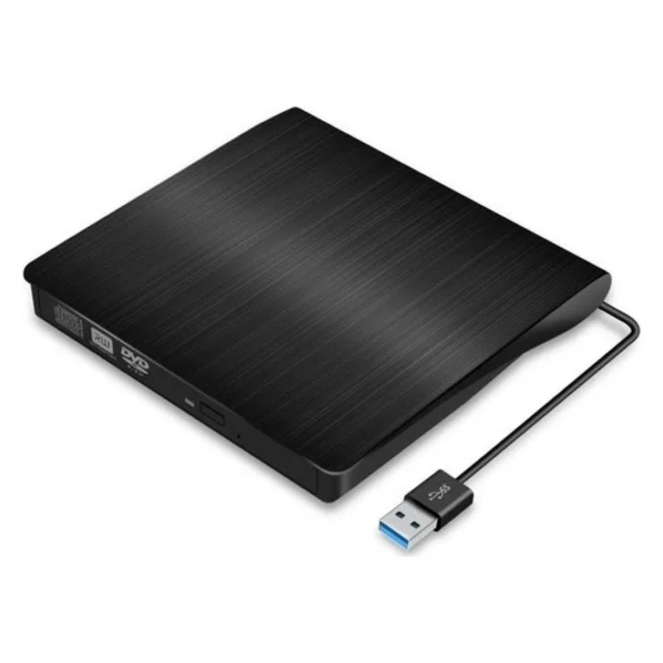 Pop-Up 24X Harici DVD Rw USB 3.0 Ultra İnce CD DVD Yazıcı Okuyucu
