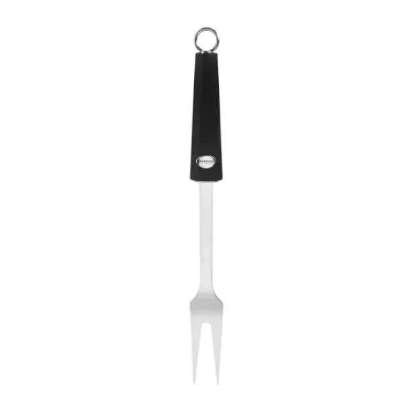 Porland Ghidini Twist 25 cm Servis Çatalı