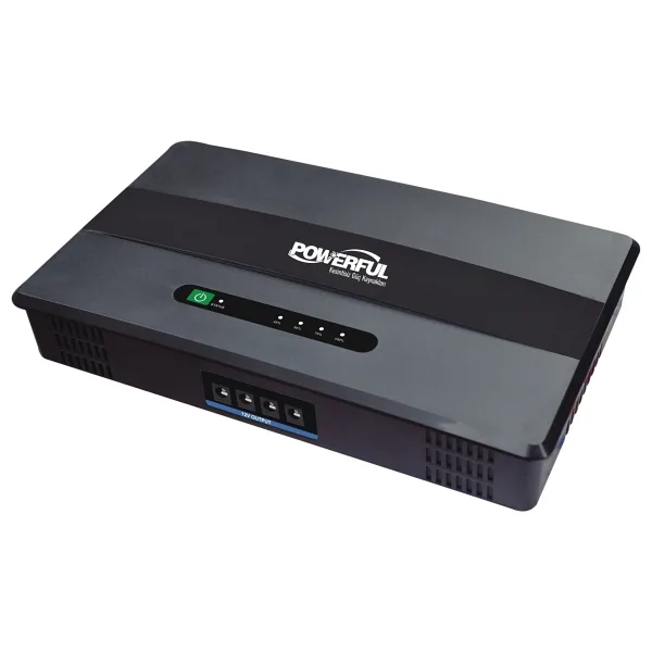 Powerful PMC-14400 CCTV Güvenlik Kamera UPS Kesintisiz Güç Kaynağı