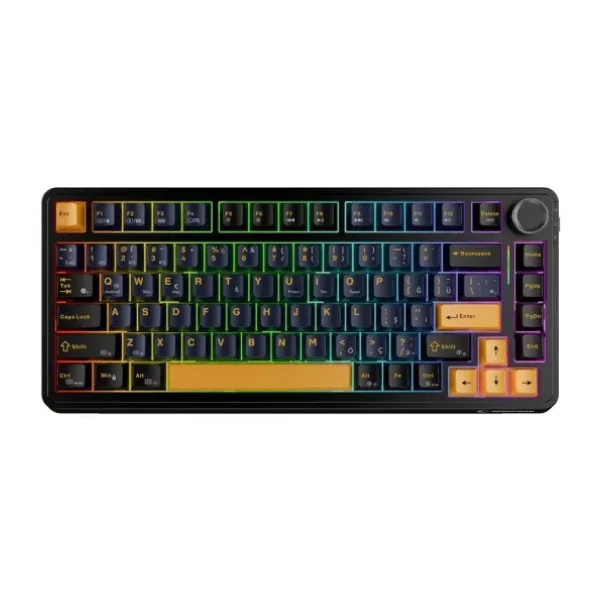 Rampage Quell RGB TKL Oil Switch Kablosuz Mekanik Oyuncu Klavyesi
