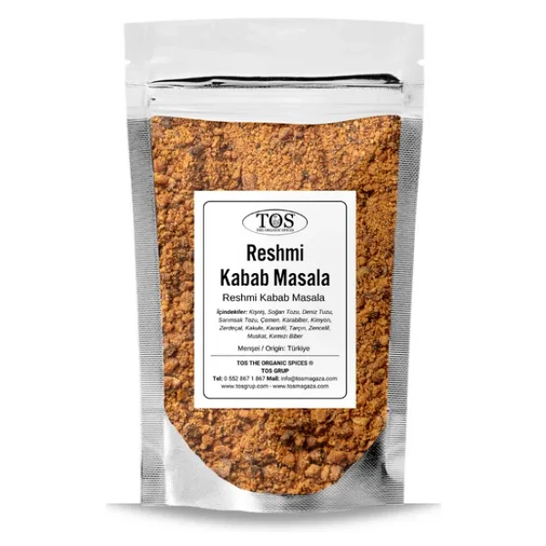Reshmi Kabab Masala 100 gr (1. Kalite)
