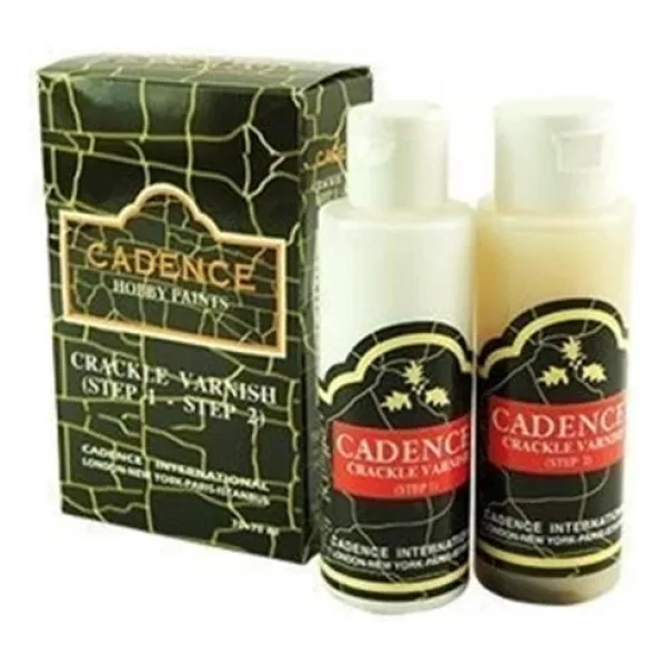 RESİM ÇATLATMA STEP 1 + STEP 2 70+70ML