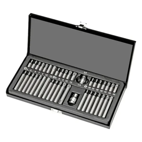 Retta 10 MM Torx/allen/xzn Lokmalı Bits Seti 40 Parça