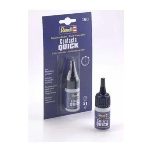 Revell 39613 Contacta Quick Hızlı Sıvı Maket Yapıştırıcı 5 gr