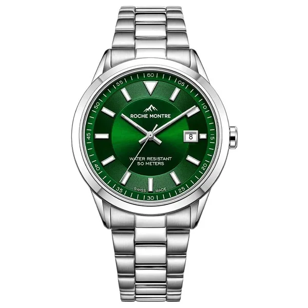 Roche Montre RMG6007-02 Yeşil Erkek Kol Saati