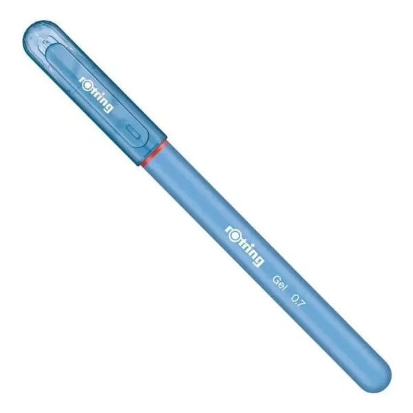 Rotring 0.7 mm Açık Mavi Jel Kalem