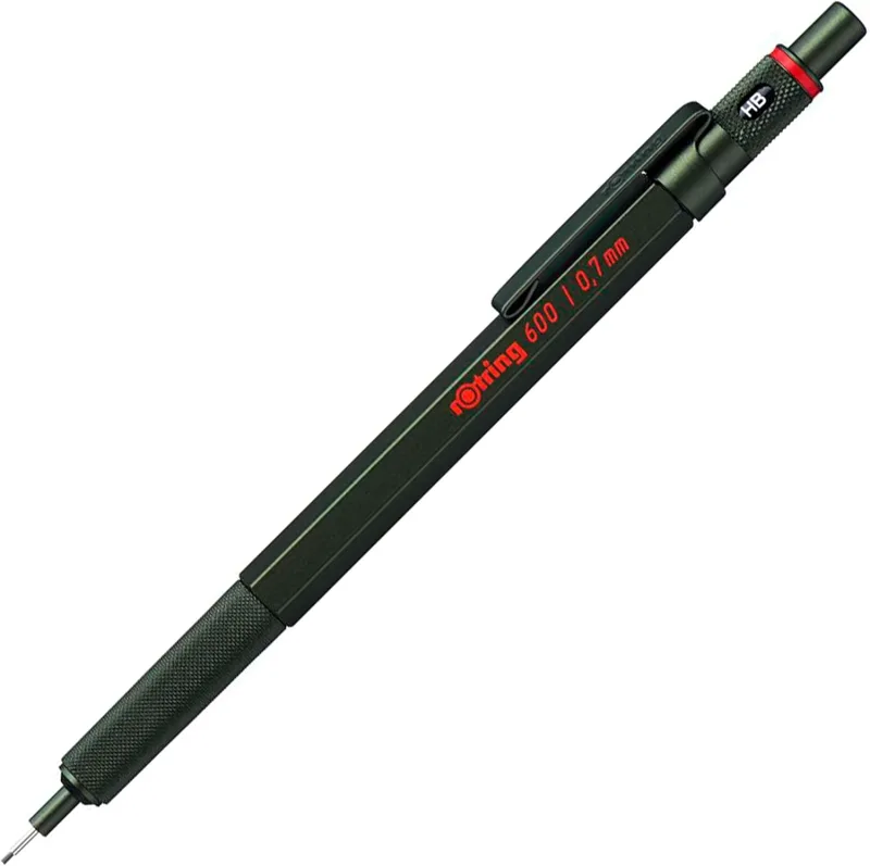 Rotring 600 0.7 mm Versatil Uçlu Kalem