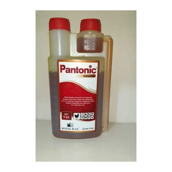 Royal Pantonic 1lt Vitamin Kanatlı Hayvanlar Için Multivitamin