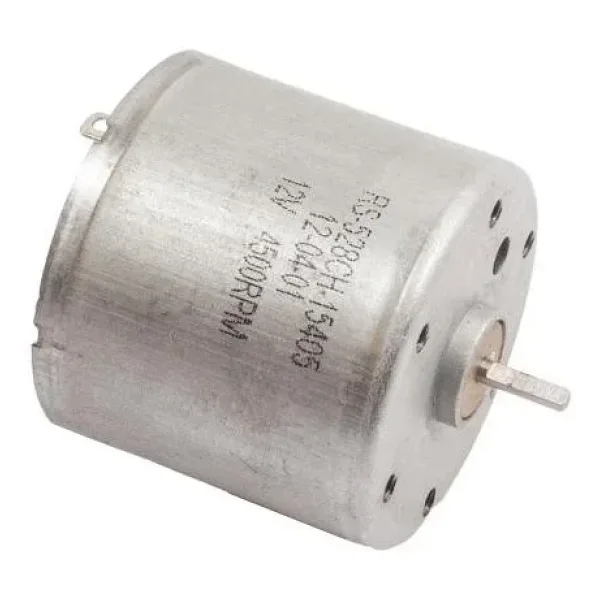 RS-528 12V 4500Rpm Redüktörsüz DC Motor