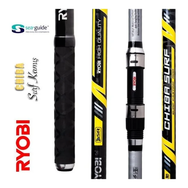 Ryobi Chiba 3 Parça 4.20m 100-300gr Surf Olta Kamışı