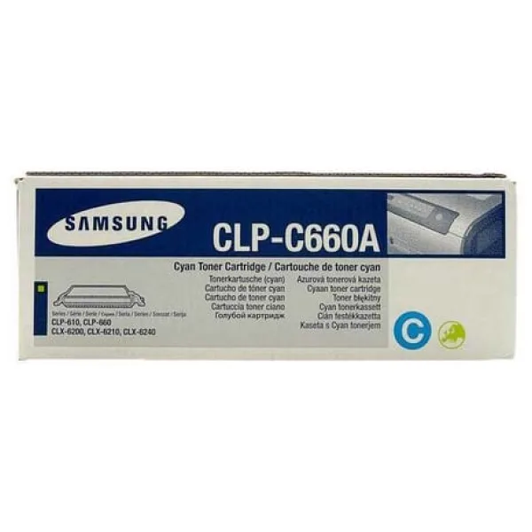 Samsung CLP-660 ST886A Mavi Toner