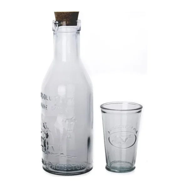 San Miguel Şişe ve Bardak Seti 5 Parça