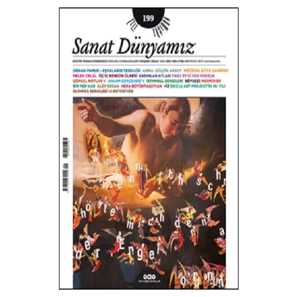 Sanat Dünyamız Sayı: 199 - Mart-Nisan 2024 - Kolektif