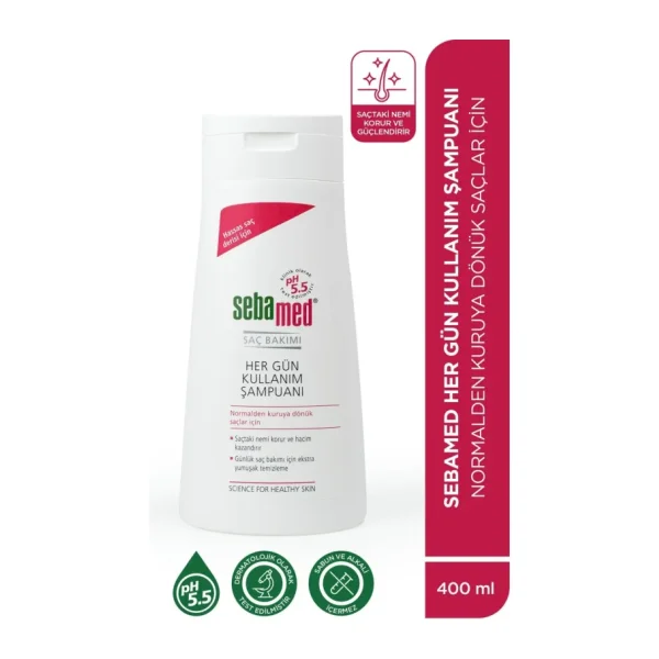 Sebamed Her Gün Kullanım 400 ml Şampuan