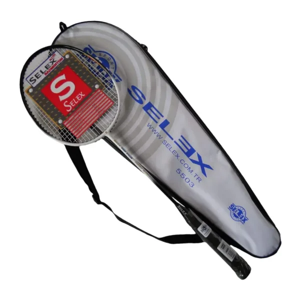 Selex 5501 Carbon Badminton Raketi