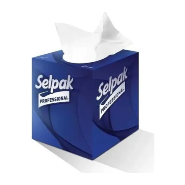 Selpak Professional Premium Butik Kutu Mendil 48'li