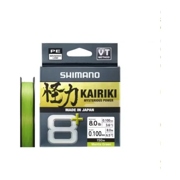 Shimano Kairiki 8+ 150 m 0.10 mm 7.3 kg İp Misina