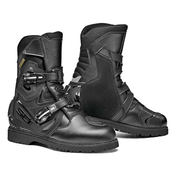 Sidi Adventure 2 Gore-Tex Siyah Motosiklet Ayakkabısı
