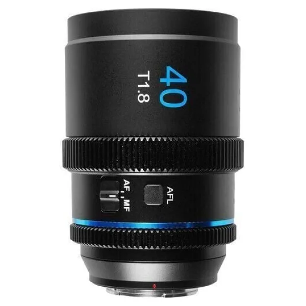 Sirui 40mm T1.8 Fujifilm Blue Anamorphic Lens