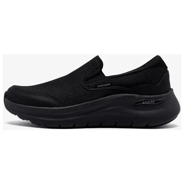 Skechers Arch Fit 2.0 Vallo 232706TK-BBK Siyah Erkek Spor Ayakkabı