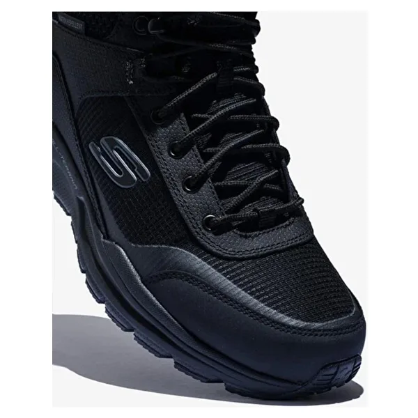 Skechers Escape Plan 2.0 Woodrock 51705 BBK Siyah Erkek Outdoor Bot