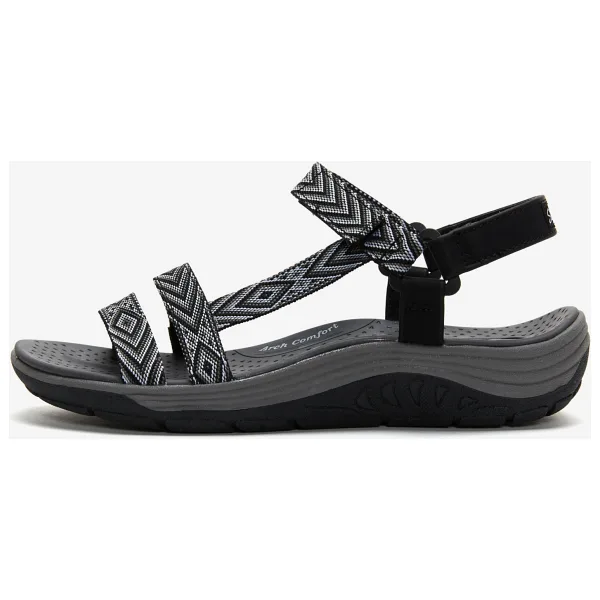 Skechers Reggae Cup 163126-BKW Siyah Kadın Sandalet