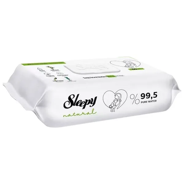 Sleepy Natural Yenidoğan 60 Yaprak Islak Mendil