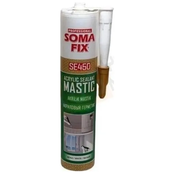 Somafix 450gr Akrilik Mastik Beyaz