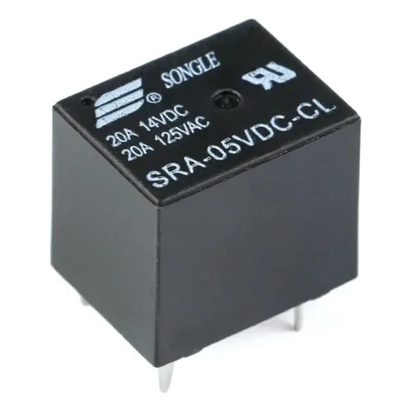 Songle 5V Gaz Rölesi SRA-05VDC-CL ( T74 Gas Relay )