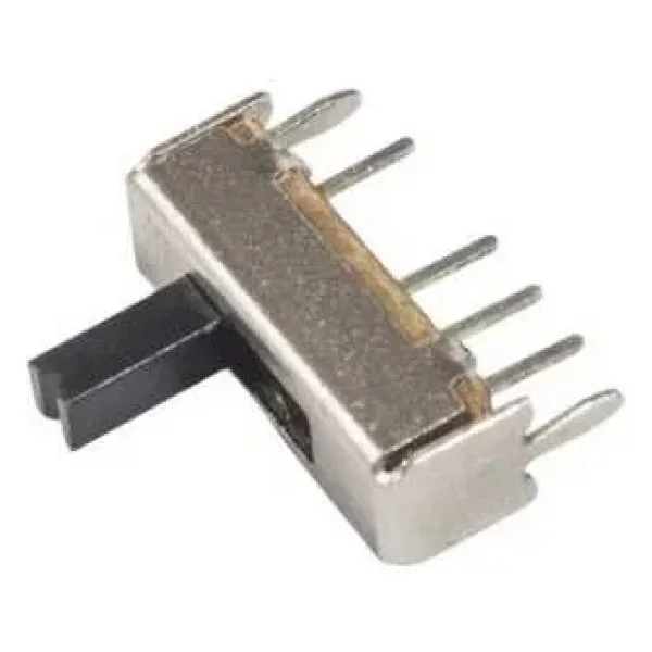 SS13D07 3 Konumlu 4 Pin Sürgülü Slide Switch